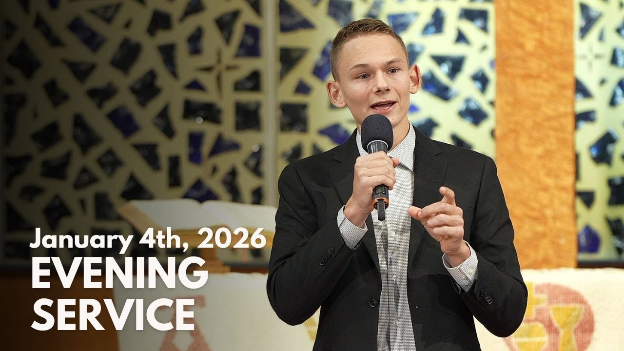 January 4th, 2026 | Evening Service