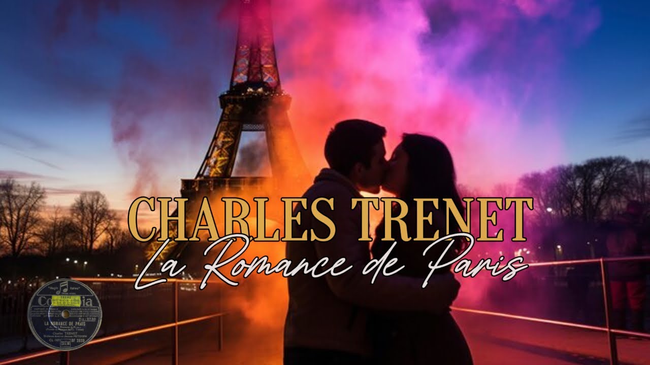 Charles Trenet - La romance de Paris