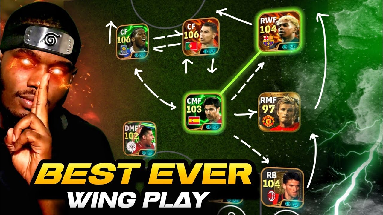 Prof BOF yells YOU NEED TO TRY THIS FORMATION NOW!🤯This Wing Play Formation makes it TOO EASY!😮