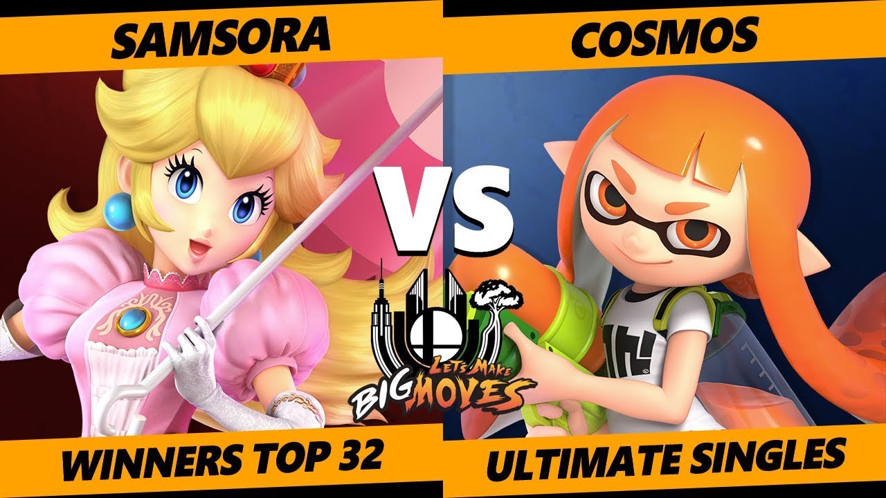 LMBM SSBU - eUnited | Samsora (Peach) Vs. Cosmos (Inkling) SSBU Singles Top 32