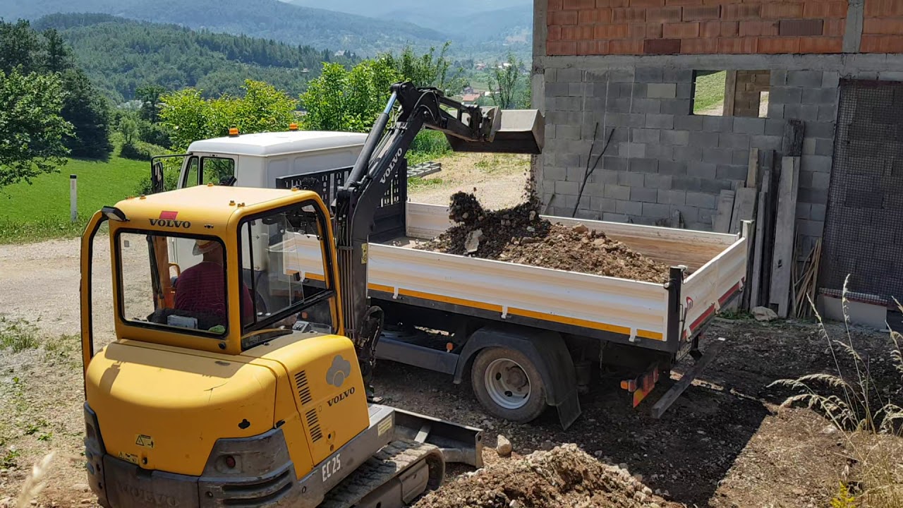 Baja Volvo EC 25 069813569