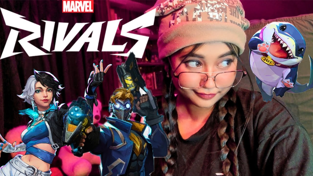 MARVEL RIVALS!! PHASMO AFTER 11?? #evelyth #phasmophobia   #marvelrivals  #facecam #girlgamer