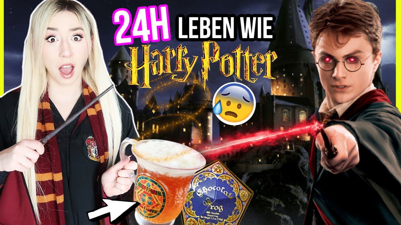 MACHE niemals HARRY POTTER challenge bestimmt dein 24 Stunden TikTok LEBEN (Beki alleine in LONDON)