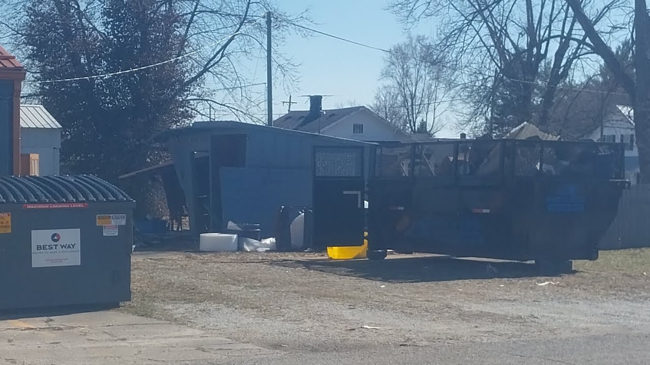 Shed Demolition St. Paul, Indiana