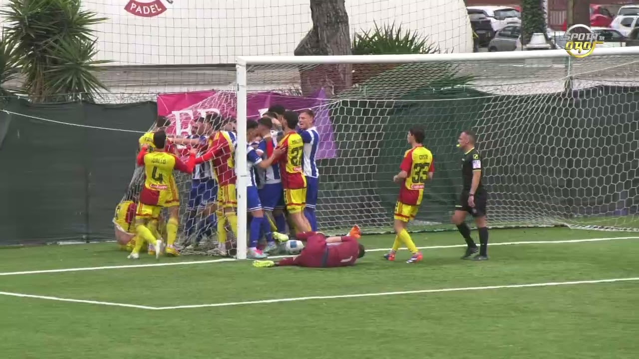 Albalonga-Valmontone 2-0 || Serie D