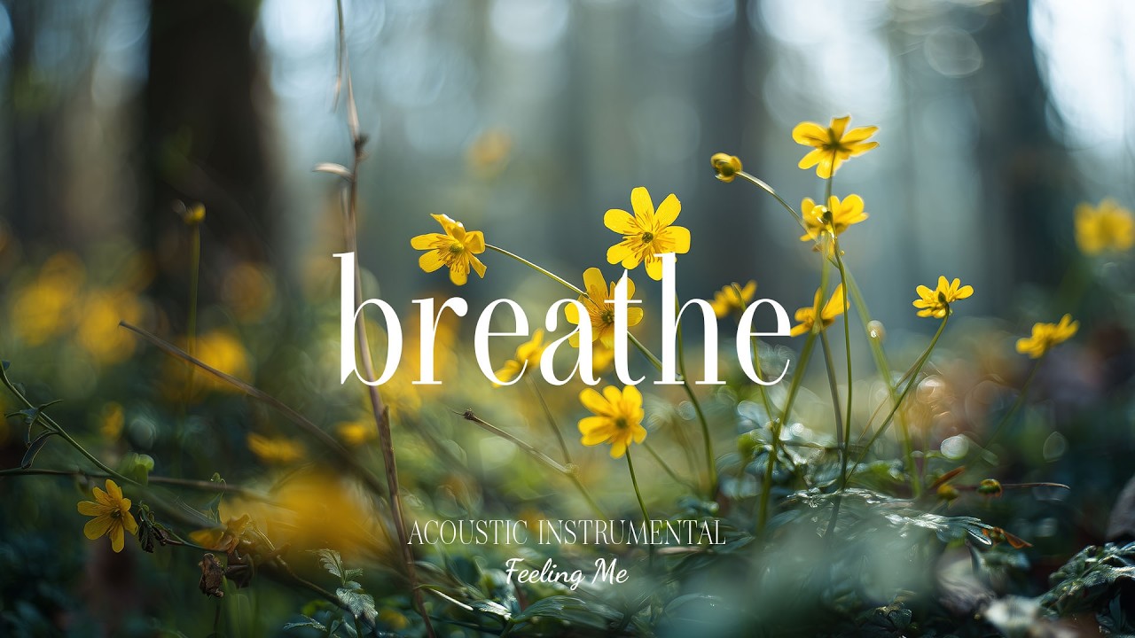 Just Breathe 🌿 Soft Guitar for Relaxation, Stress Relief & Quiet Evenings