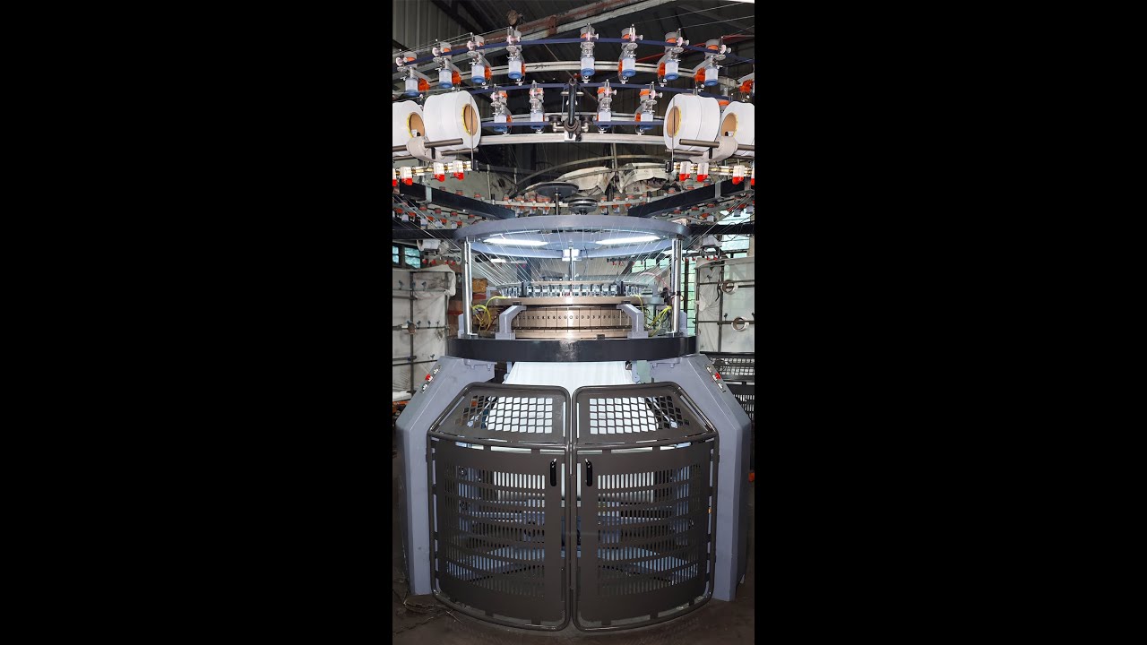 EASTINO Single jersey reverse terry Circular knitting machine#eastino#circularknittingmachine#