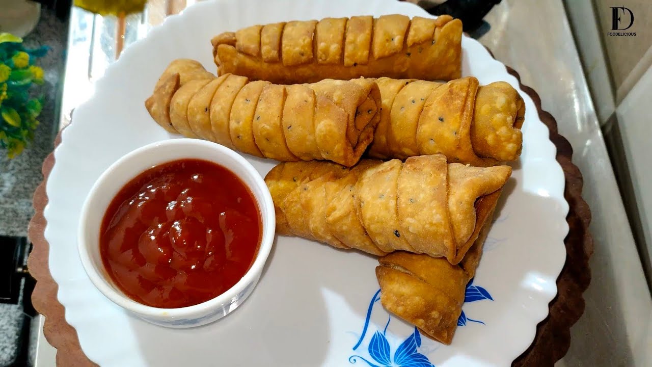 Ramzan Special Keema Rolls | Crispy Iftar Snack Recipe