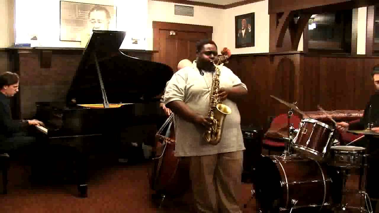 Lenard Simpson: Grammy Jazz Band Audition 2013