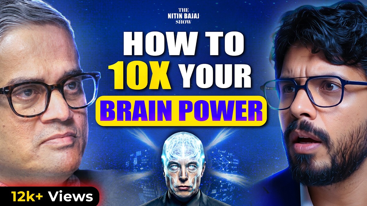 Use 100% Of Your Brain - AIIMS Neurosurgeon on Brain Rewiring, Dopamine Detox & Vedic Science