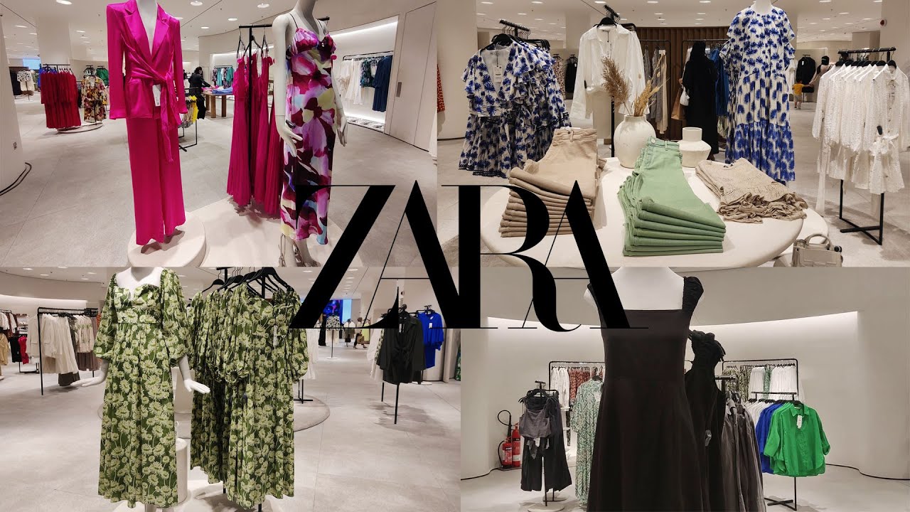 Zara Women's New Collection - September 2022