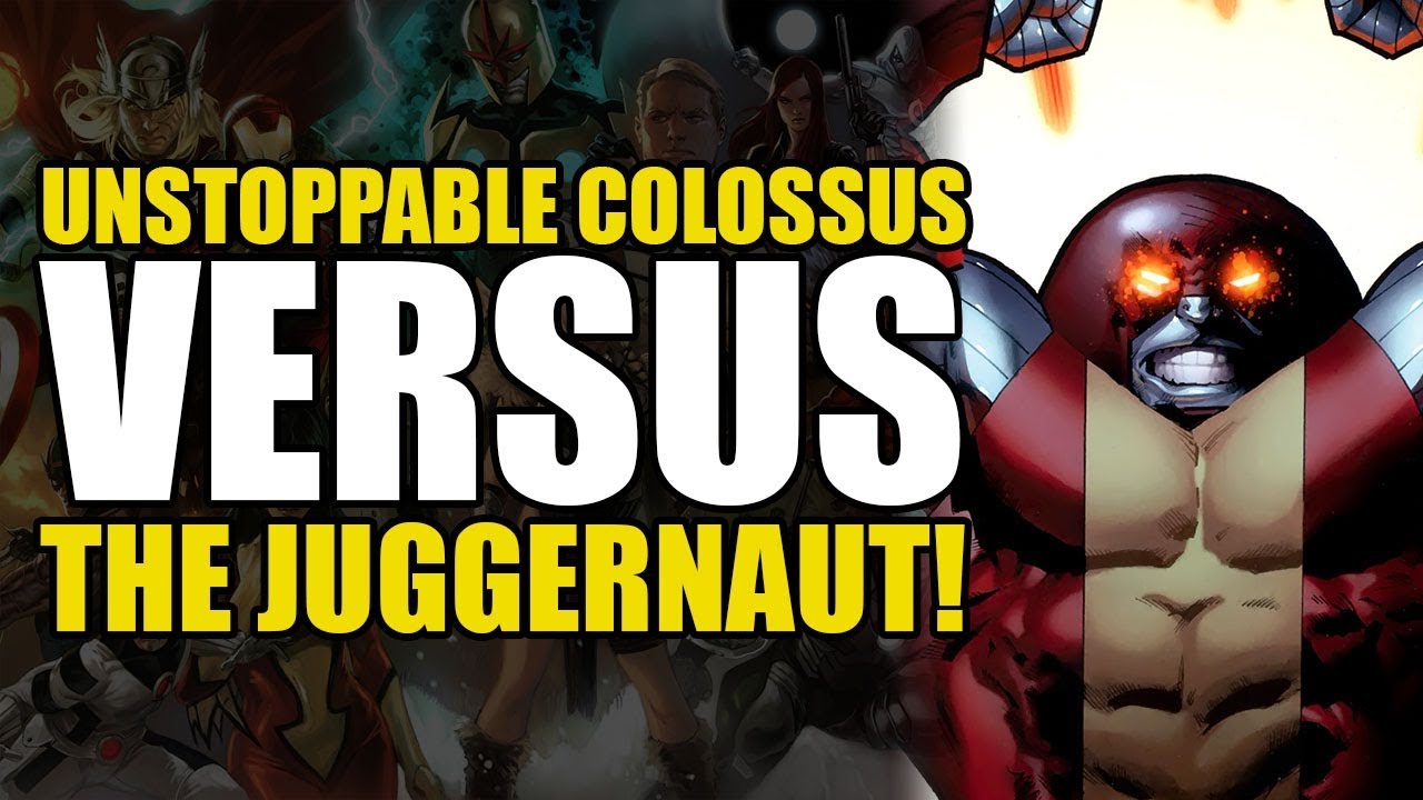 Unstoppable Colossus vs Unstoppable Juggernaut! (Fear Itself: Uncanny X-Men Tie In)