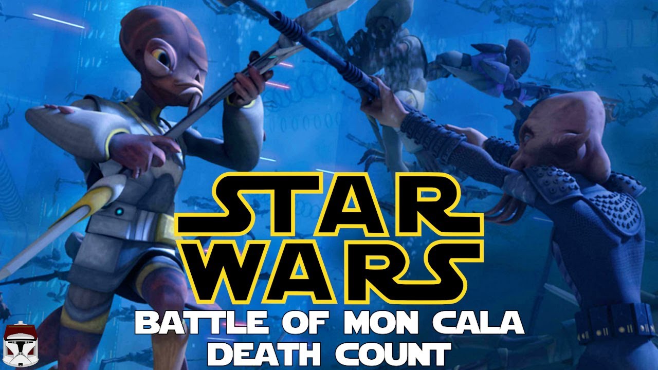 Star Wars Battle of Mon Cala Carnage Count