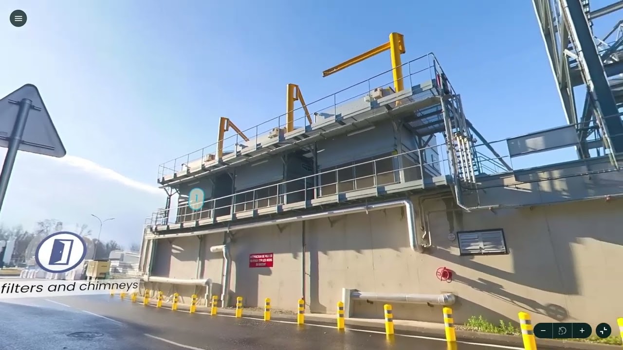 Constellium's Recycling Center Tour in Virtual Reality