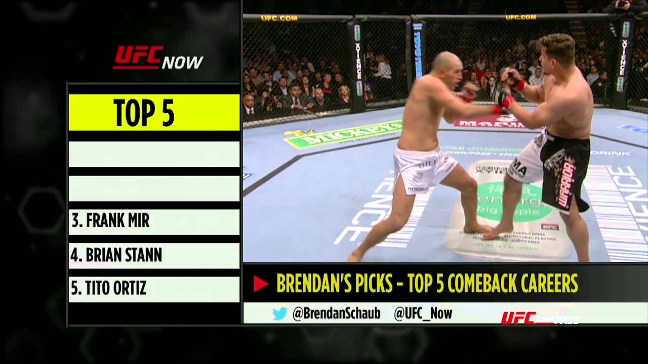 UFC Now Ep. 230: Top 5 Comeback Careers