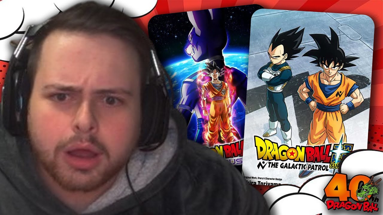 REACTION AL 40º ANNIVERSARIO DI DRAGON BALL!