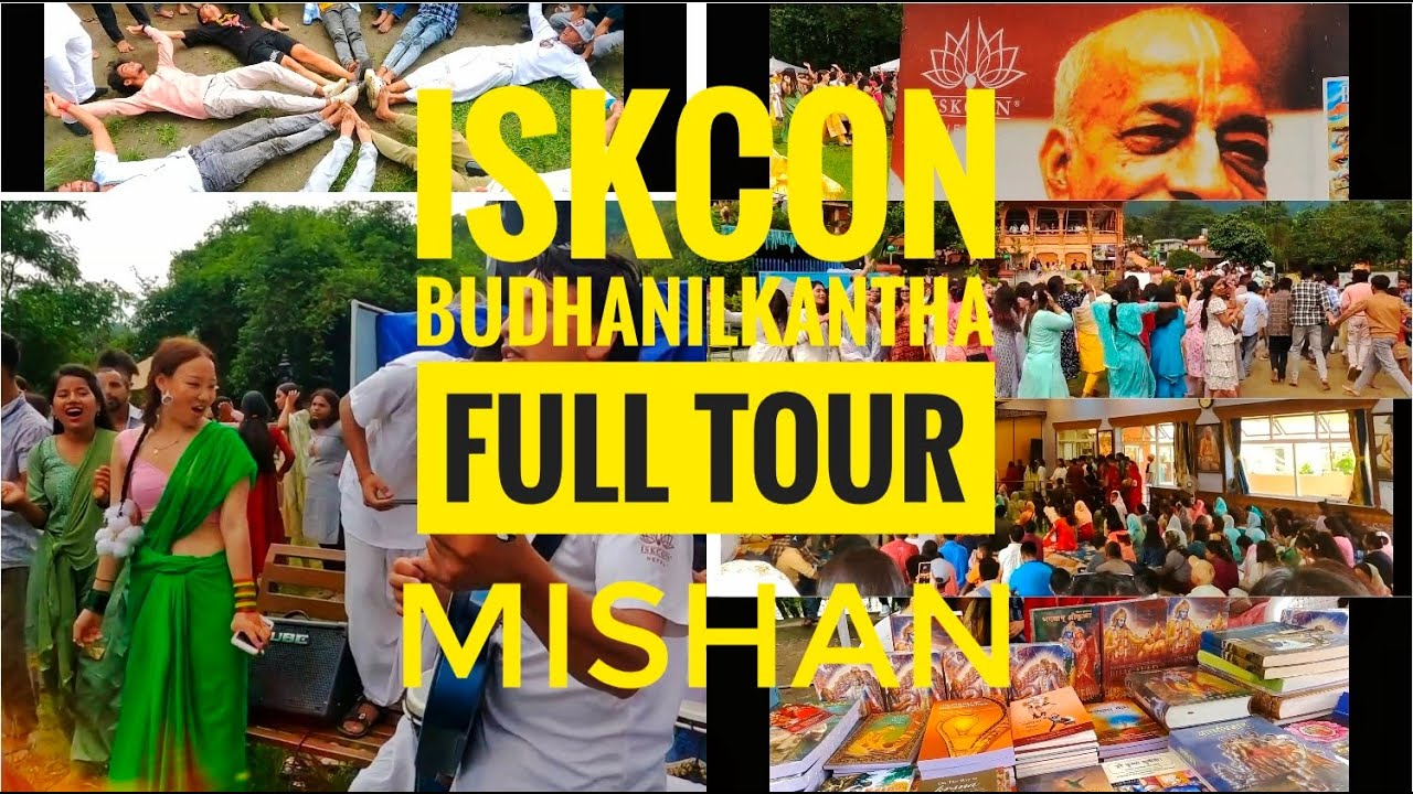 ISKCON Tour Budhanilkantha by Mishan @Saturday MT1 VLOG