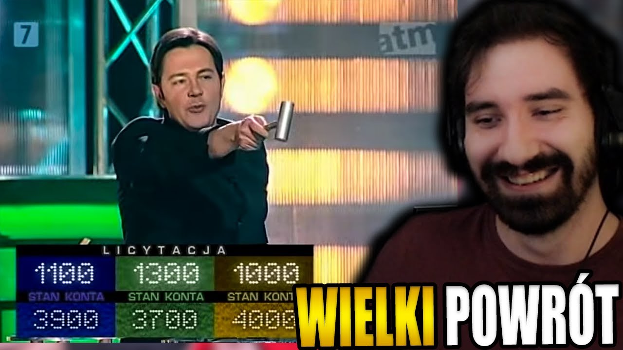 WIELKI POWRÓT NAJLEPSZEGO TELETURNIEJU 😍 | Oglądam AWANTURA O KASĘ 1