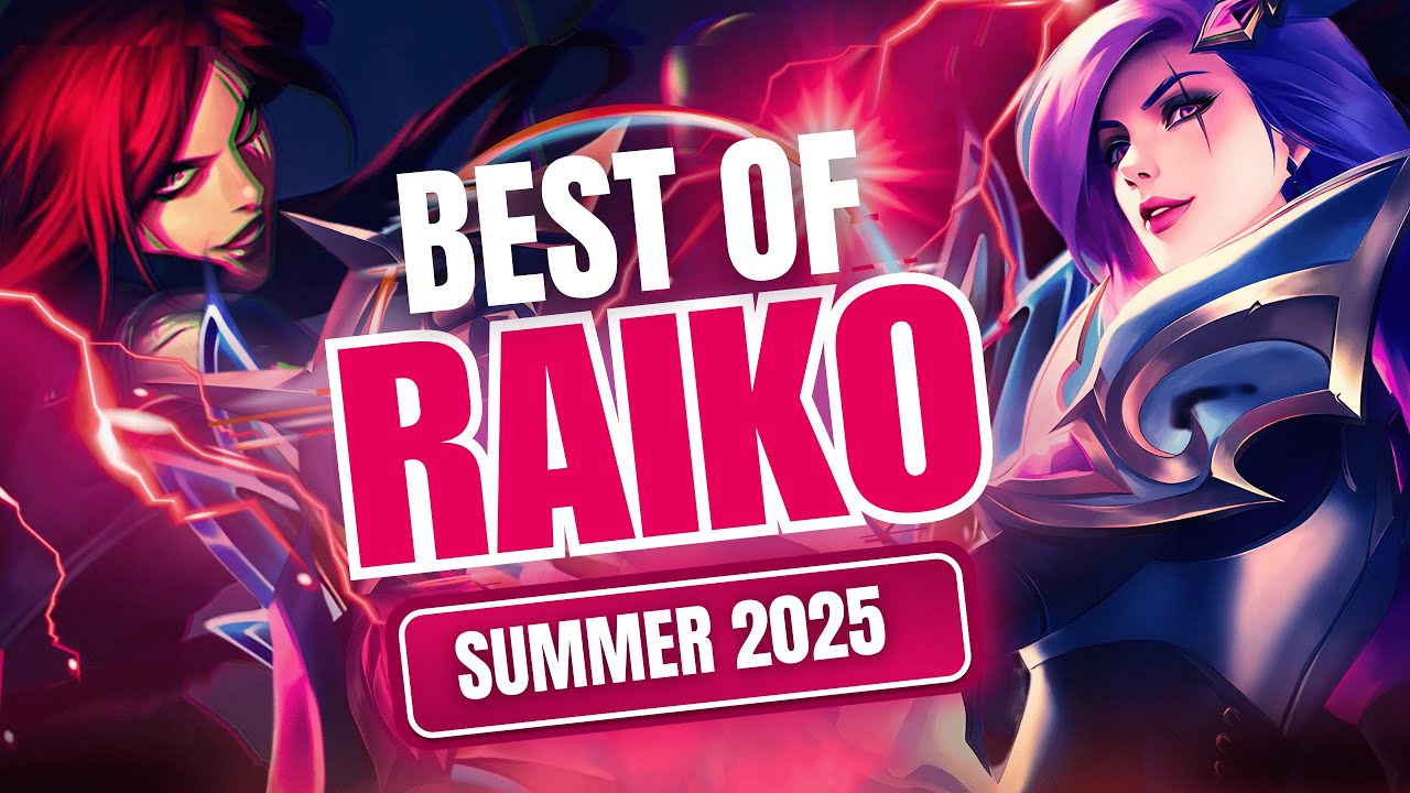 РАЙКО КАТАРИНА МОНТАЖ ЧЕЛЛЕНДЖЕР EUW | ЛУЧШЕЕ ЛЕТА 2025