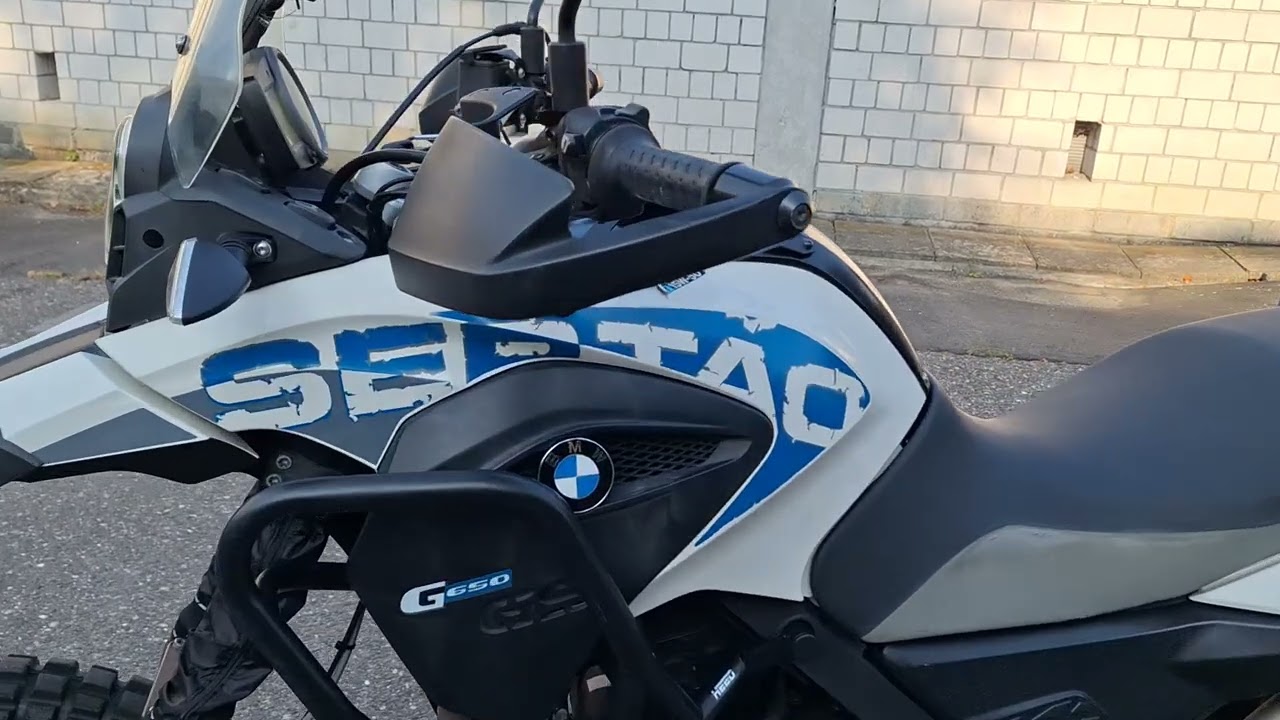 BMW G 650 GS SERTAO