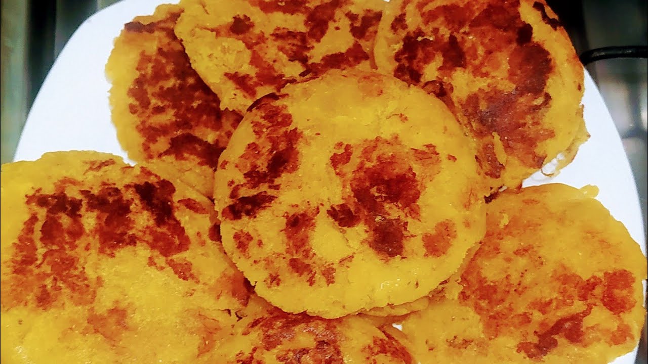 Arepas de plátano maduro fáciles de preparar 👌👨🏻‍🍳😋🍽️🤤