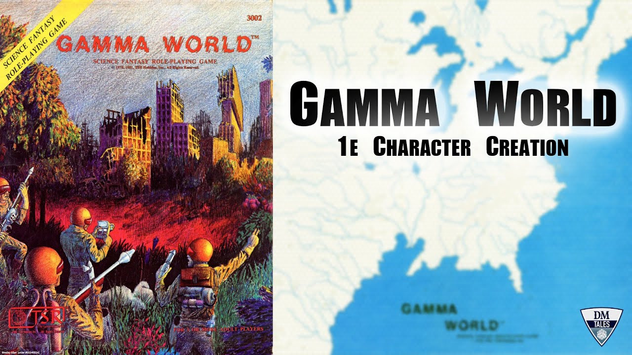 Gamma World 1e, Character Creation