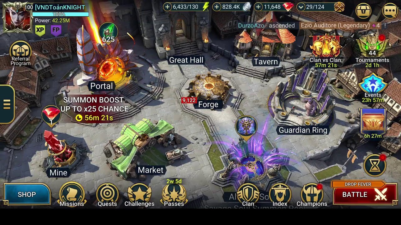 Live Arena season 9 top 10- [VND] ToảnKNIGHT  #raidshadowlegends #livearenaraid