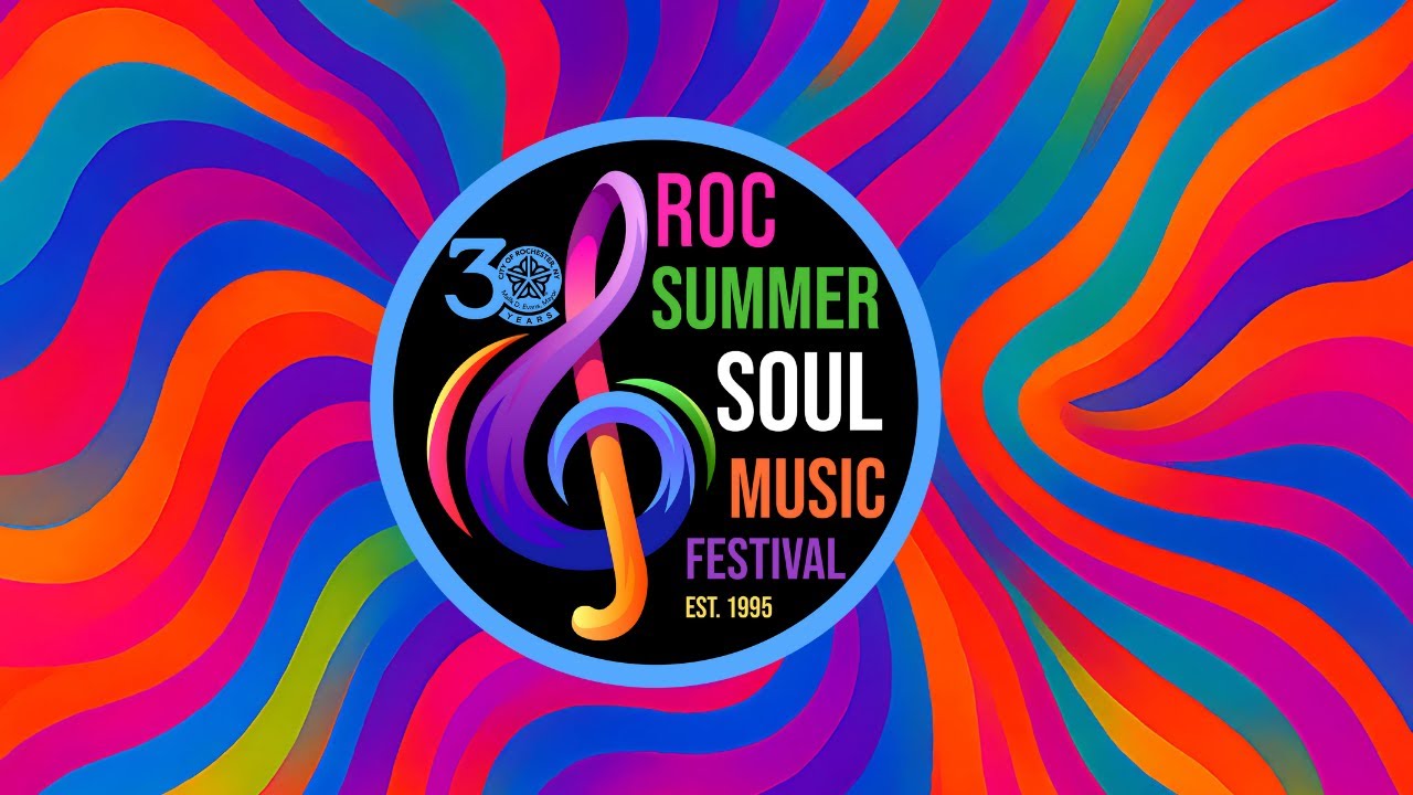 Rochester Summer Soul Music Festival | 30th Anniversary Celebration 1995&ndash;2025 | WXXI #Rocsumsoulfest