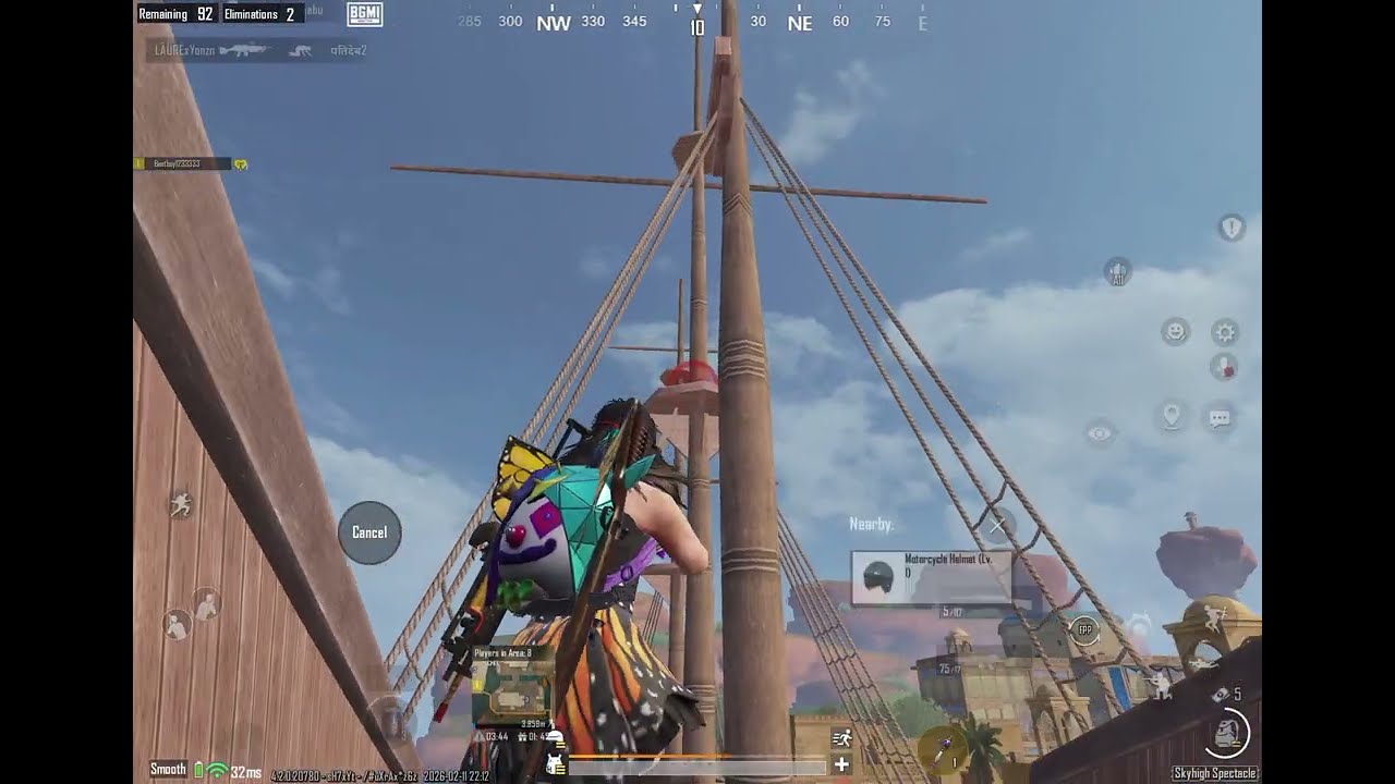   Solo camp gameplay 🐼           