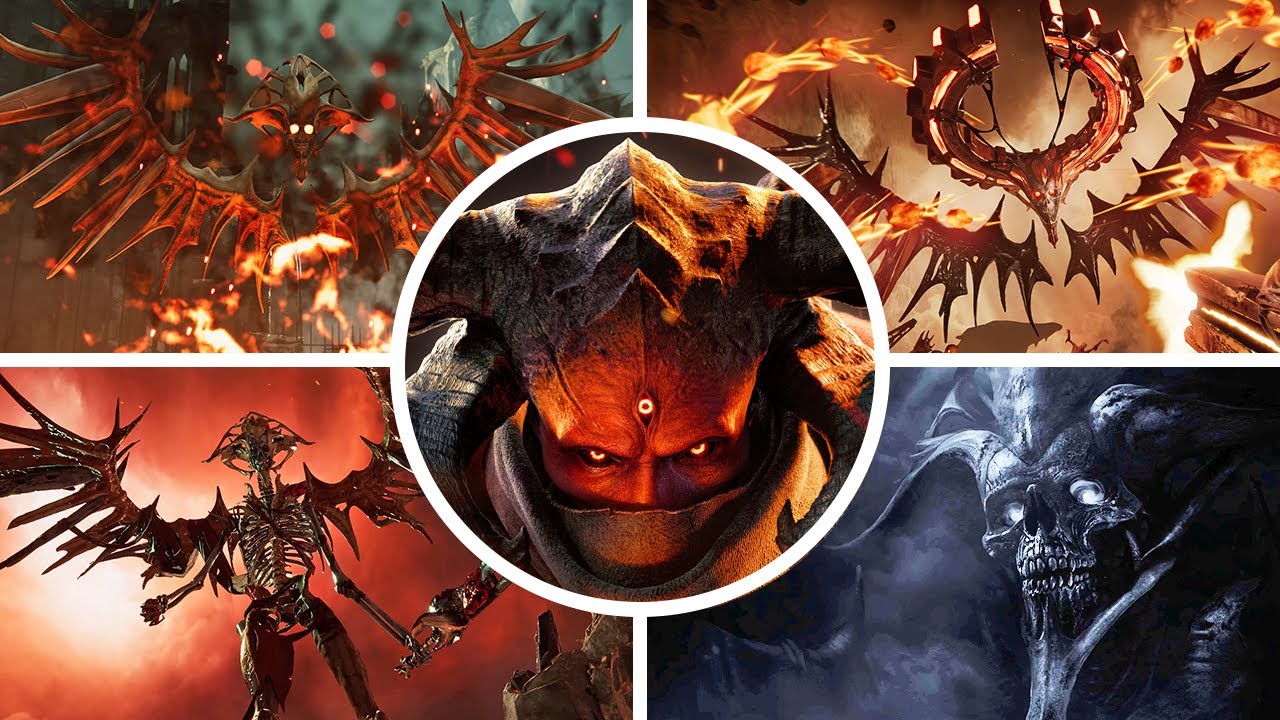 Metal: Hellsinger - All Bosses & Ending