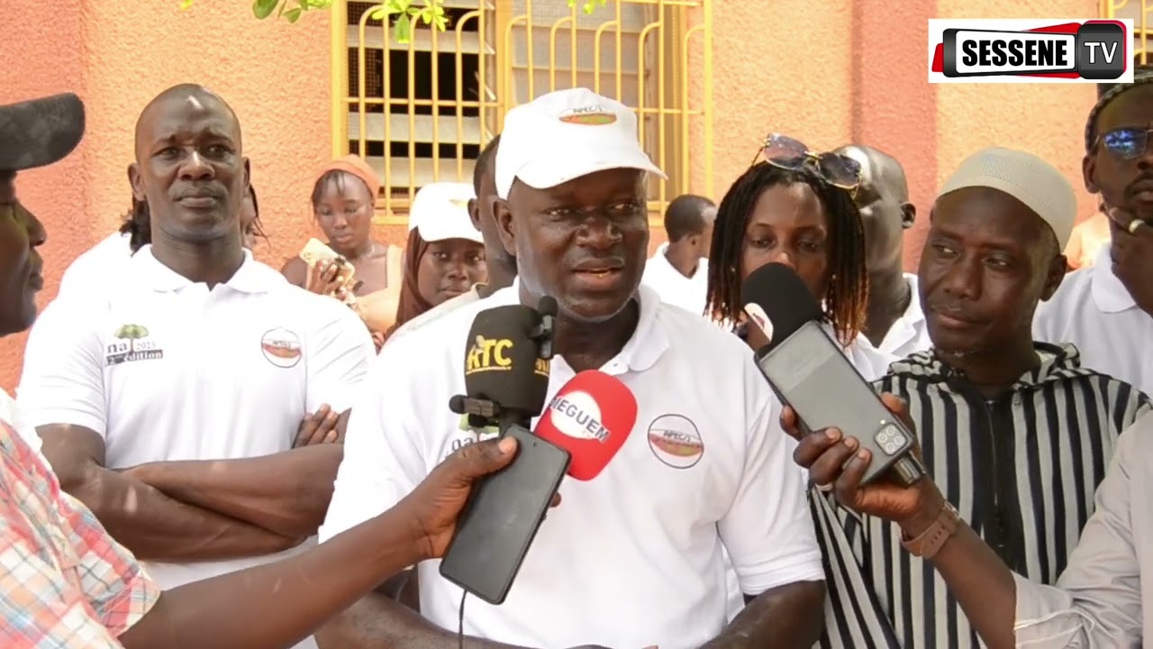 Journée de reboisement organisée par l'APEC/J à NGUENIÉNE, Samedi 13 septembre 2025