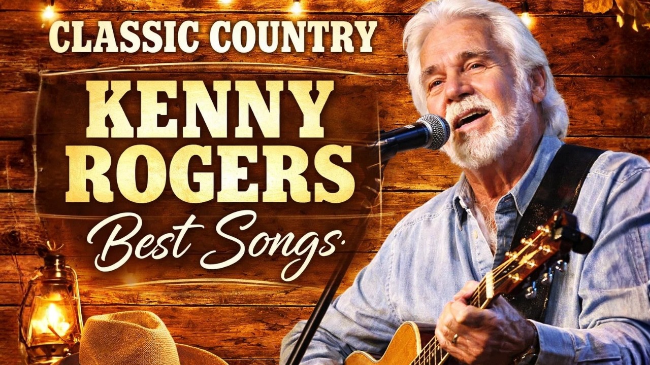 Greatest Hits Kenny Rogers Songs Of All Time ❤ Nonstop Country Classics | Top 50 Greatest Hits: Lady