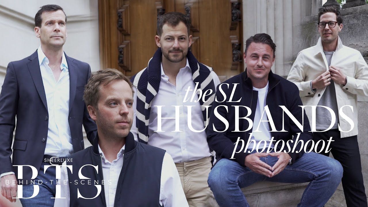 The SL Husbands' Photoshoot: 5 Cool Outfits For Work | S12 Ep6