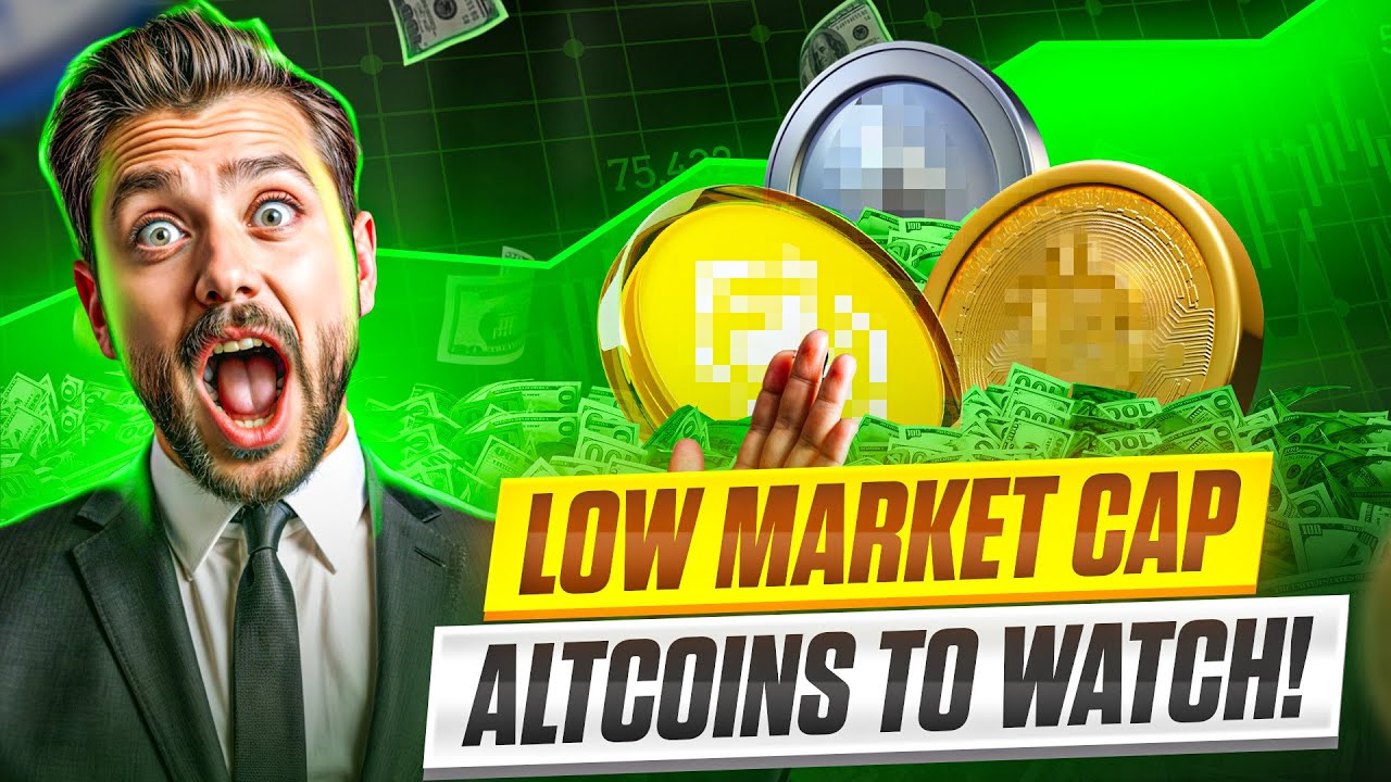 Top 5 Low Market Cap Altcoins to Watch in December 2024