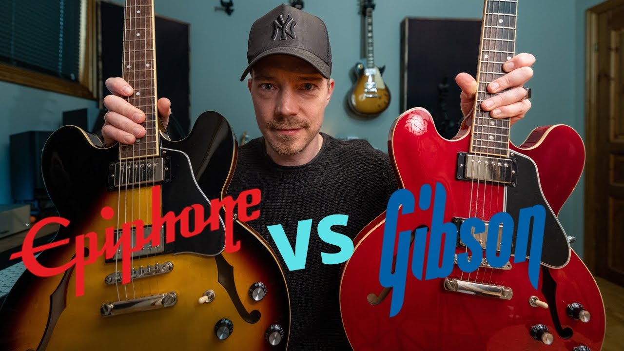 Epiphone Inspired by Gibson ES-335 vs Gibson ES-335