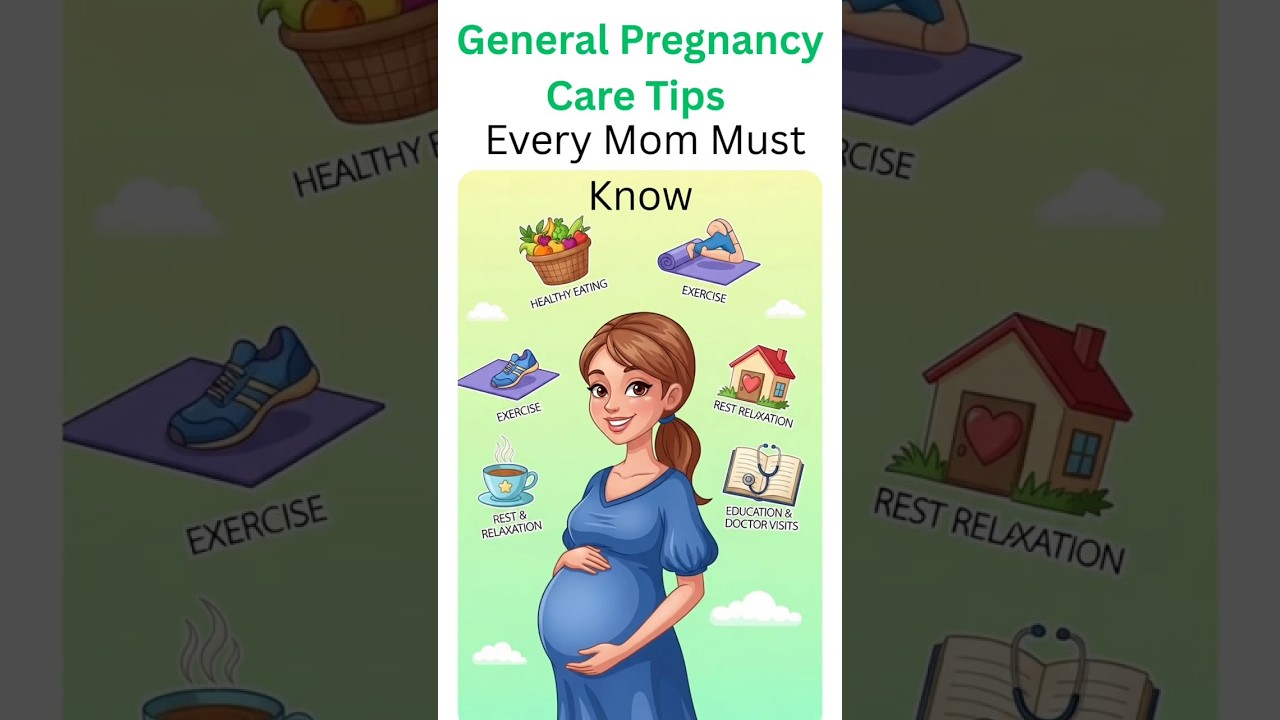 General Pregnancy Care Tips Every Mom Must Know