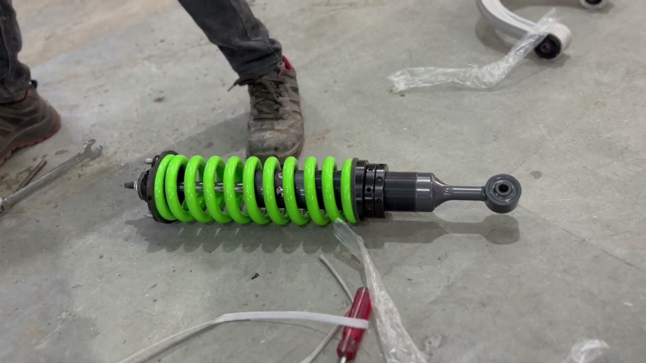 Toyota Hilux Ironman 4x4 Suspension Upgrade | Installed by Performance Garage Mohali