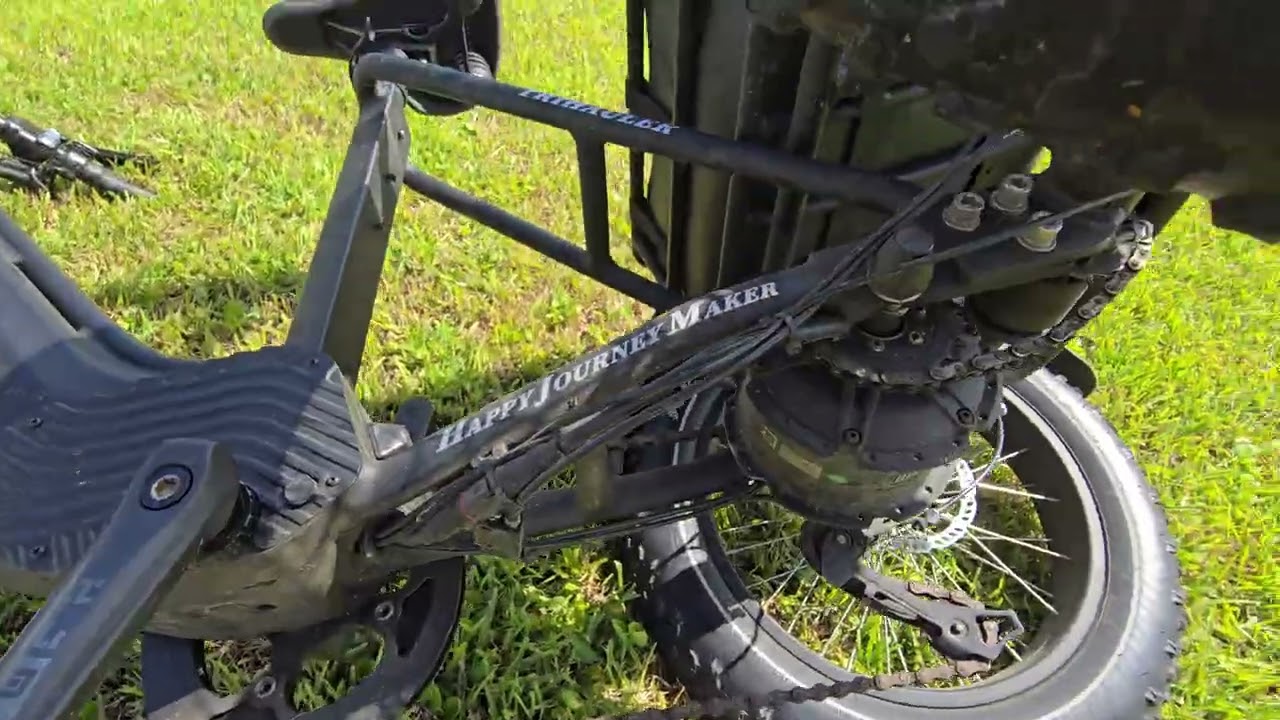 HJM BIKE TRIHAULER PRO 3500 (3455) MILE COMPREHENSIVE REVIEW  part 1 of 3