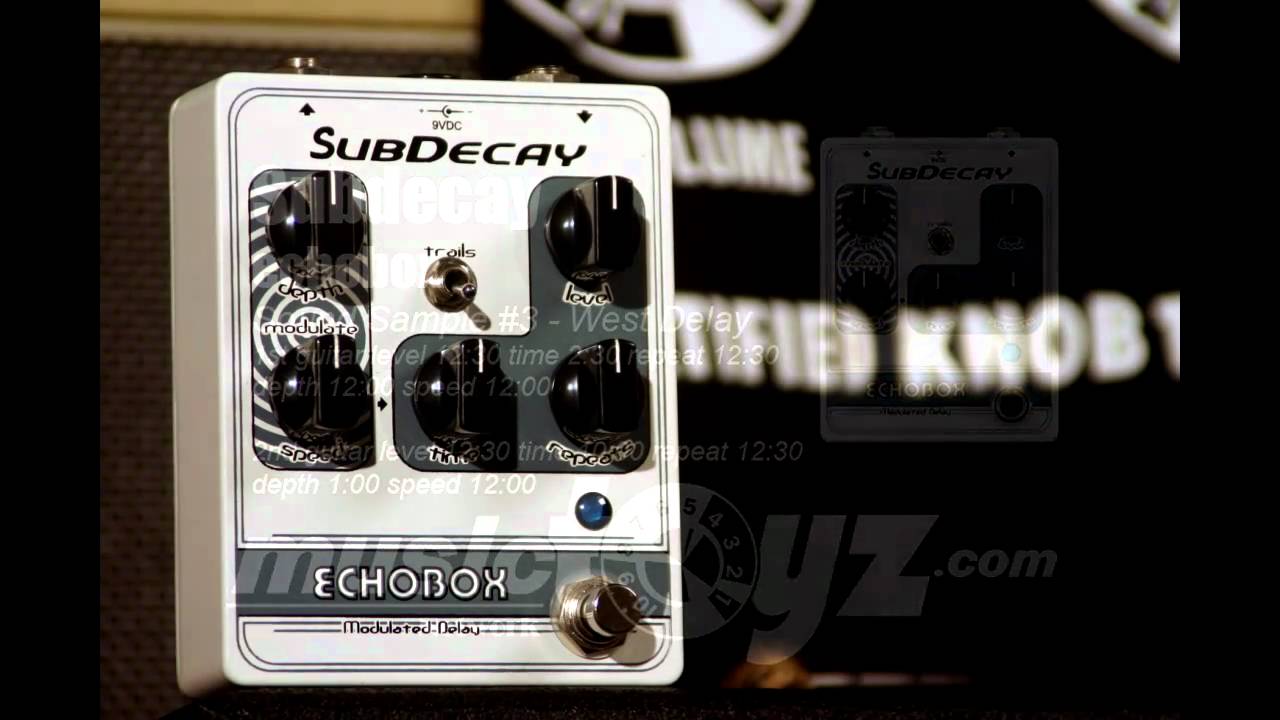 Subdecay Echobox