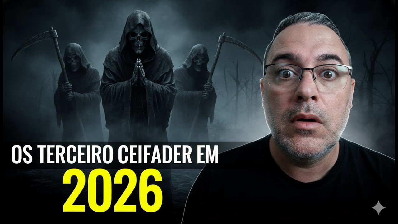 O MISTÉRIO DOS TRÊS CEIFADORES SEGUNDO OS ESPÍRITOS