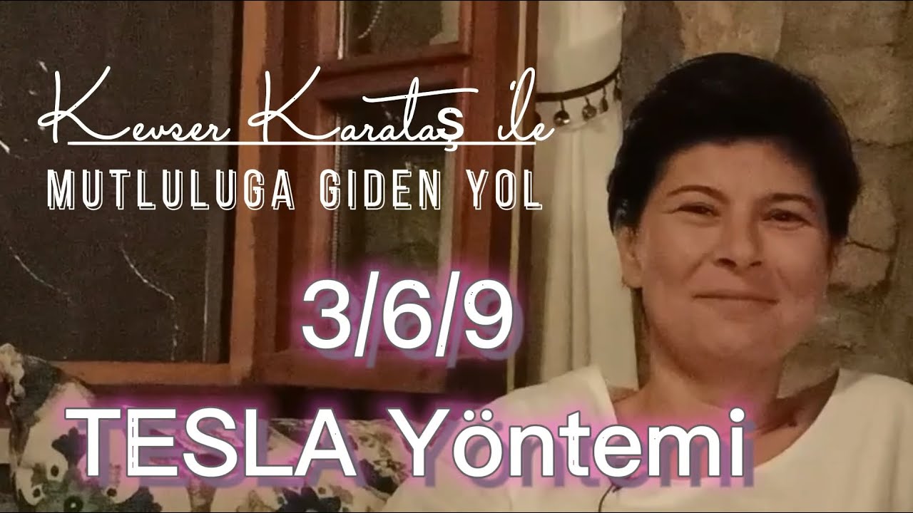 3/6/9 TESLA Yöntemi