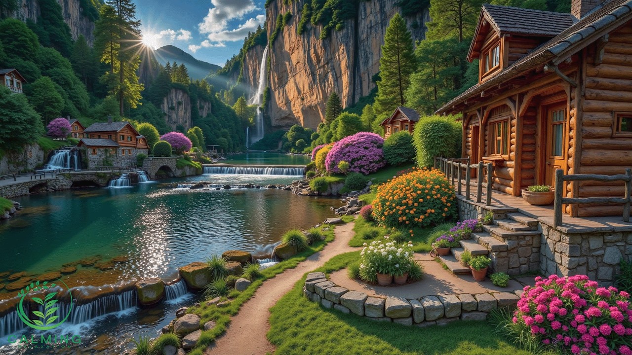Beautiful Relaxing Music 🍀Calming Sounds for Reduce Stress, Deep Relaxation & Inner Peace