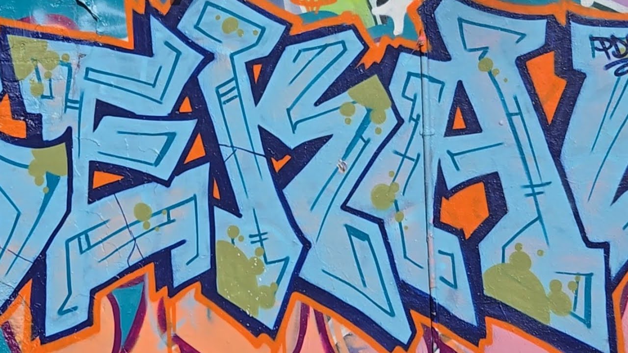 brighton graffiti PART 1  (February 2025)