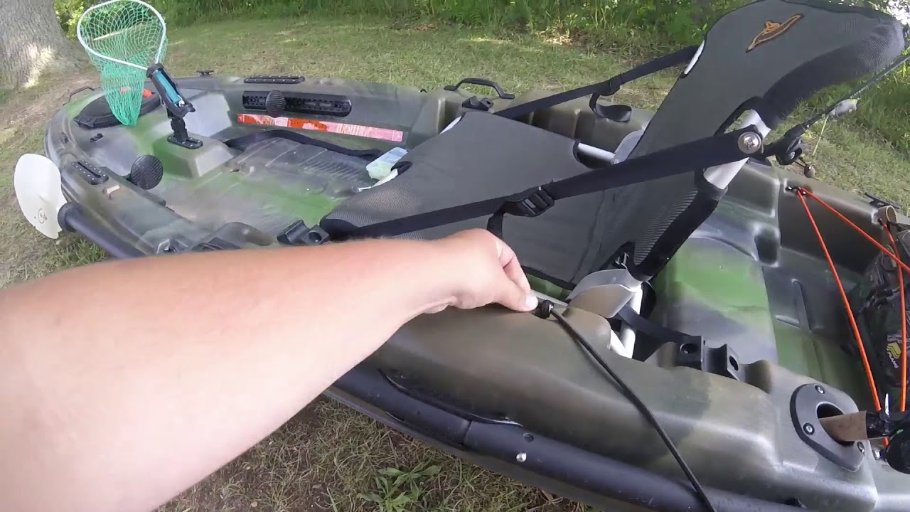 Pelican Catch 120 Kayak Review