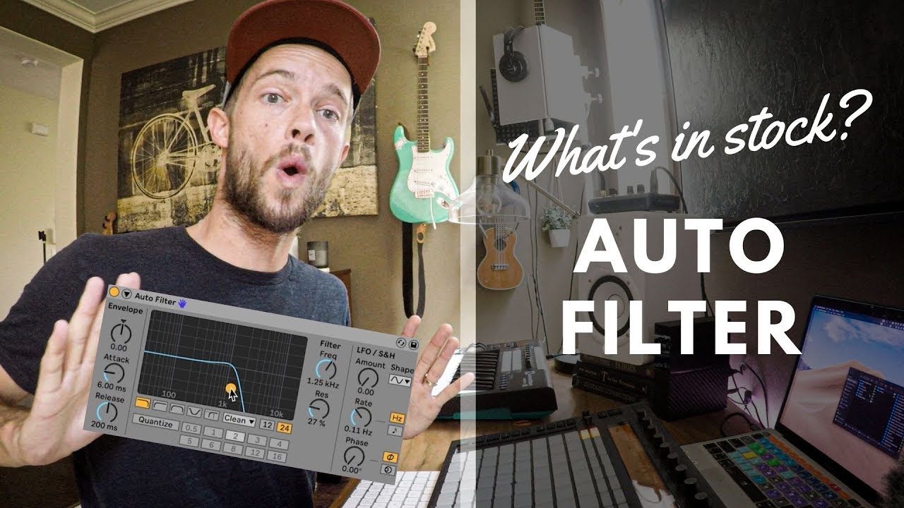 What is in Stock: Auto Filter (Ableton Live)