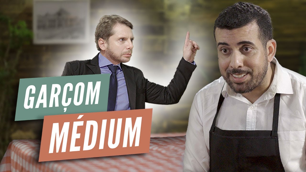GARÇOM MÉDIUM | Amigos da Luz