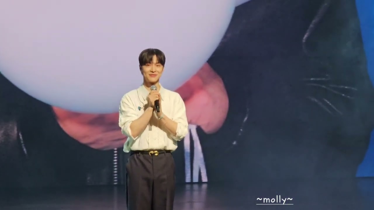 Thai Fan Project/Ending - Bae In Hyuk B's Ground Fanmeeting in Bangkok 24 May 2025