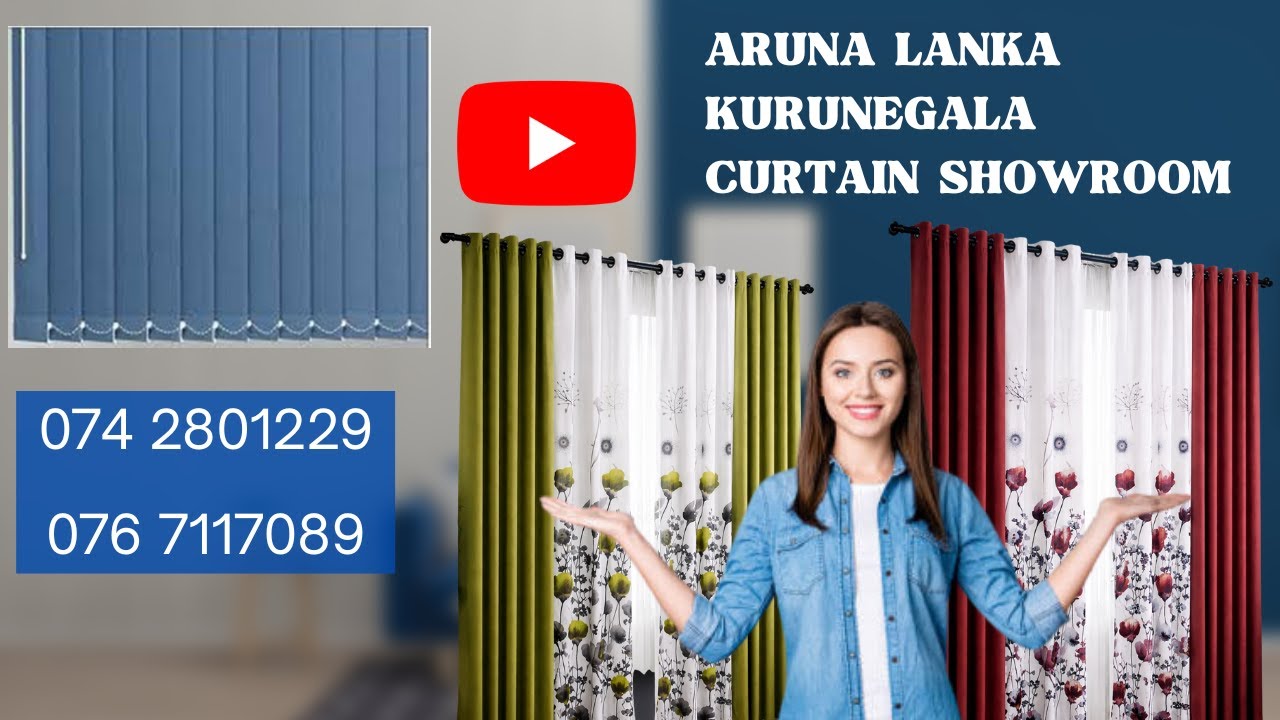 Aruna Lanka Kurunegala Curtain Showroom