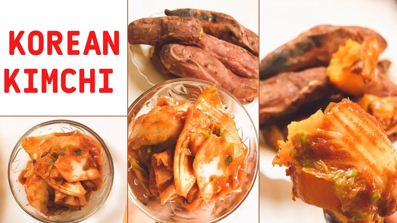 #playkoreanfood_season2 الكيمتشي الكوري 🇰🇷 بخطوات سهله وبسيطه الطعم لذيذ😋 Korean Kimchi