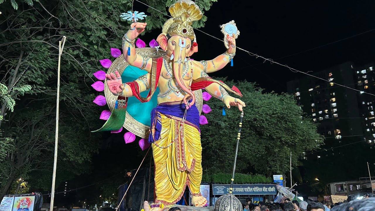 Mumbai Cha Yuvraj Aagman 2024 | Subscriber’s Love ❤️| Mumbai Ganpati Aagman 2024